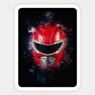 Red Ranger Sticker